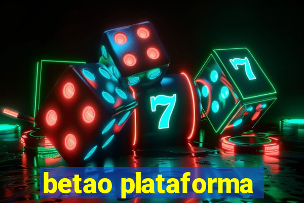 betao plataforma